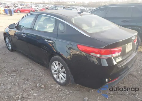 2016 Kia Optima Ex from USA, damaged, VIN 5XXGU4L31GG075511